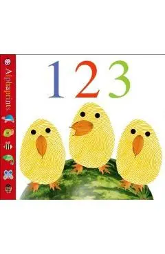 Alphaprints: 123 - Roger Priddy