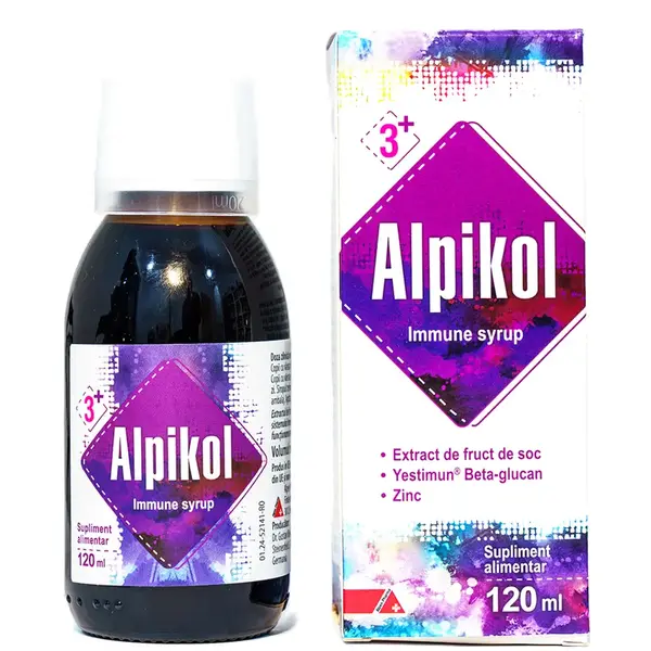 Alpikol immune sirop 120ml
