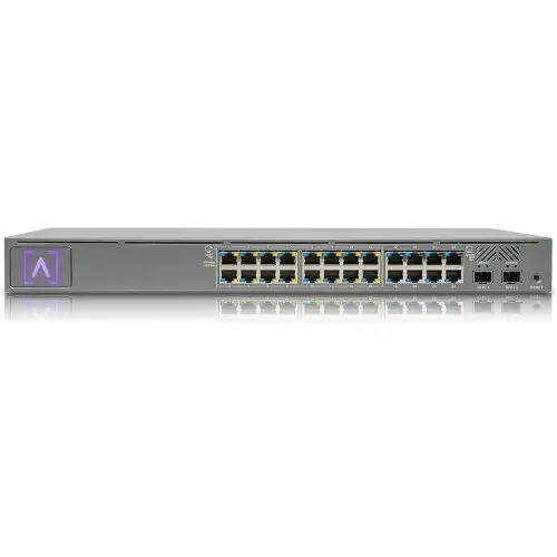 ALTA LABS Switch Alta Labs S24-POE, 24 porturi (16 PoE+)