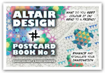 Altair Design Pattern Postcard, Paperback/Ensor Holiday