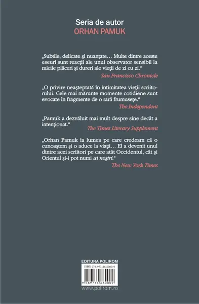 Alte culori | Orhan Pamuk