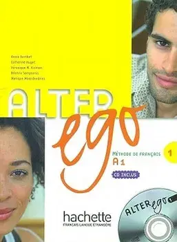 Alter Ego 1: Methode de Francais [With CD (Audio)], Paperback/Annie Berthet
