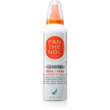 Altermed Panthenol Omega spumă după plajă cu aloe vera