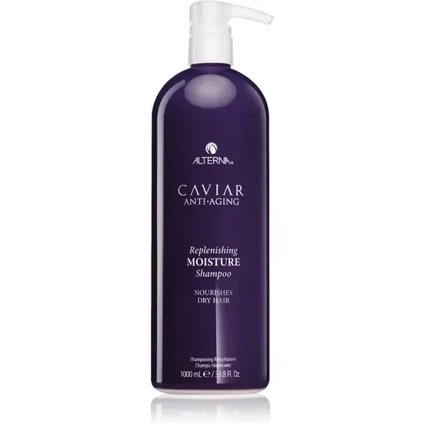 Alterna Caviar Anti-Aging Replenishing Moisture sampon hidratant pentru par uscat 1000 ml