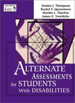 Alternate Assessments for Students With Disabilities, Paperback/James E. Ysseldyke