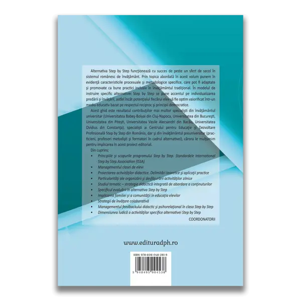 Alternativa educationala Step by Step: Abordari teoretice si pragmatice | Horatiu Catalano, Ion Albulescu