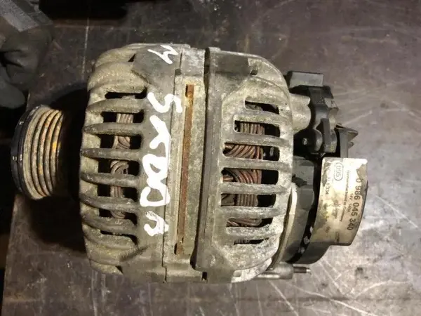 Alternator 0986045340 Audi A4 (2001-2004) [8E2, B6] 2.0 tdi 140a