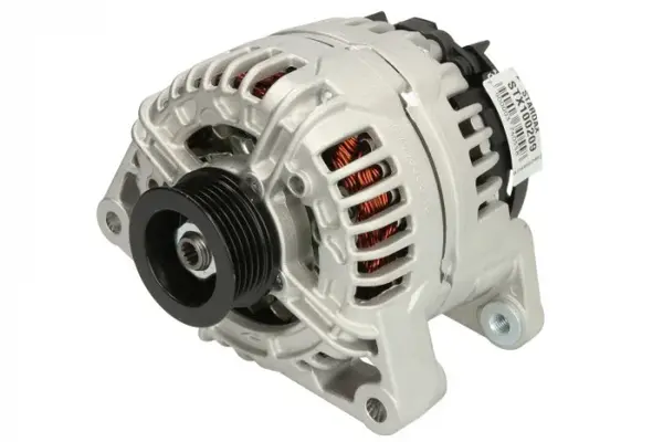 Alternator (12V, 100A) potrivit OPEL ASTRA G, ASTRA G CLASSIC, COMBO TOUR, COMBO MINIVAN, CORSA C, CORSA C HATCHBACK, MERIVA A, TIGRA 1.0 1.2 1.4 02.98-