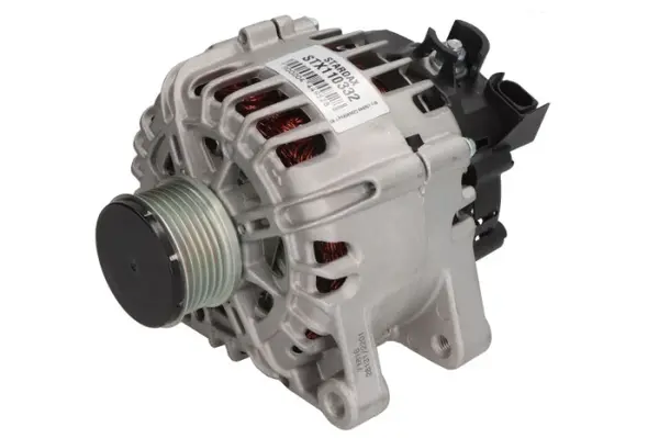 Alternator (12V, 120A, reconditionat profesional) potrivit VOLVO C30, S40 II; FORD B-MAX, C-MAX II, ECOSPORT, FIESTA VI, FOCUS III, FOCUS III HATCHBACK, FOCUS III KOMBI, GRAND C-MAX 1.0-2.0D 06.08-