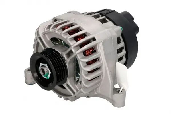 Alternator (12V, 75A) potrivit ALFA ROMEO MITO; CITROEN C4 I; FIAT 500, DOBLO, DOBLO MINIVAN, FIORINO MINIVAN, GRANDE PUNTO, IDEA, PALIO, PANDA, PANDA HATCHBACK, PENNY KOMBI, PUNTO 1.1-2.0 01.86-