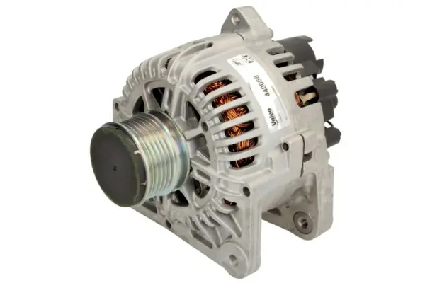 Alternator (14V, 110A) potrivit DACIA LOGAN; RENAULT CLIO II, CLIO III, CLIO III HATCHBACK, FLUENCE, GRAND SCENIC II, GRAND SCENIC III, KANGOO, KANGOO BE BOP, KANGOO EXPRESS 1.2-1.6LPG 11.97-