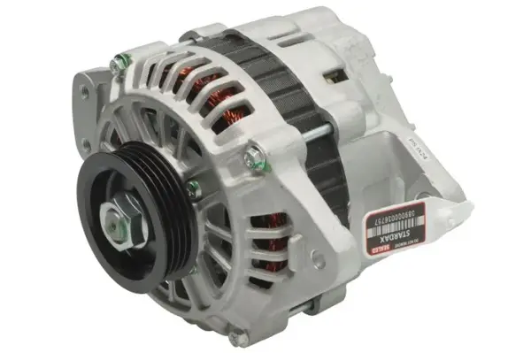 Alternator (14V, 90A) potrivit HYUNDAI LANTRA I; MITSUBISHI L 300 III, MIRAGE IV, PAJERO I 1.3-2.4 01.83-05.04