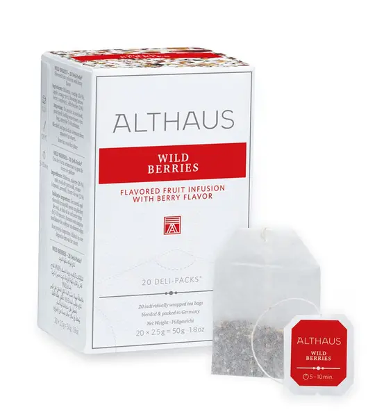 Althaus Deli Pack Wild Berries cutie 20 plic
