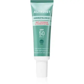 Altruist Anti-Redness & Pigmentation crema de zi hidratanta SPF 50
