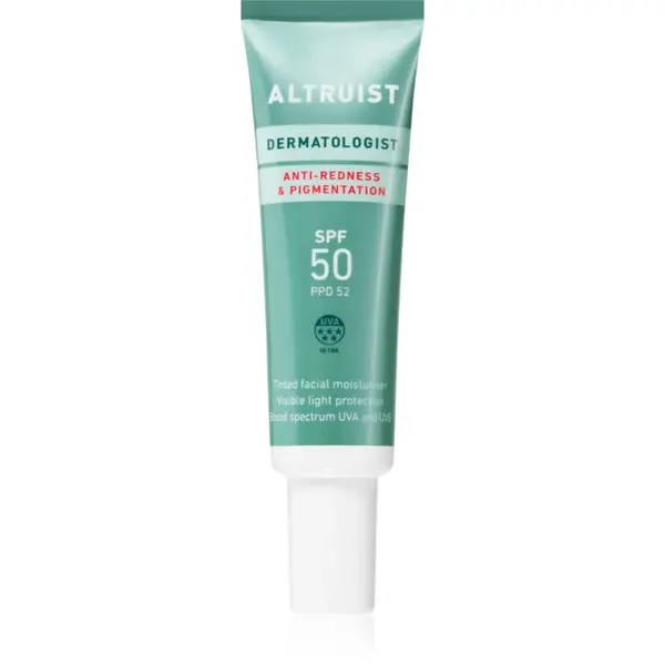 Altruist Anti-Redness & Pigmentation crema de zi hidratanta SPF 50 30 ml