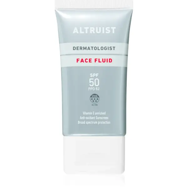 Altruist Face Fluid crema de soare pentru fata SPF 50 50 ml