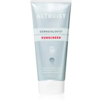 Altruist Sunscreen cremă pentru plaja SPF 30