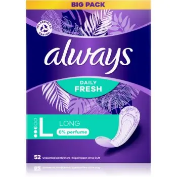 Always Daily Fresh Long absorbante fara parfum