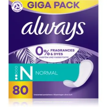 Always Daily Fresh Normal absorbante fara parfum