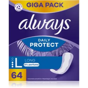 Always Daily Protect Long absorbante fara parfum