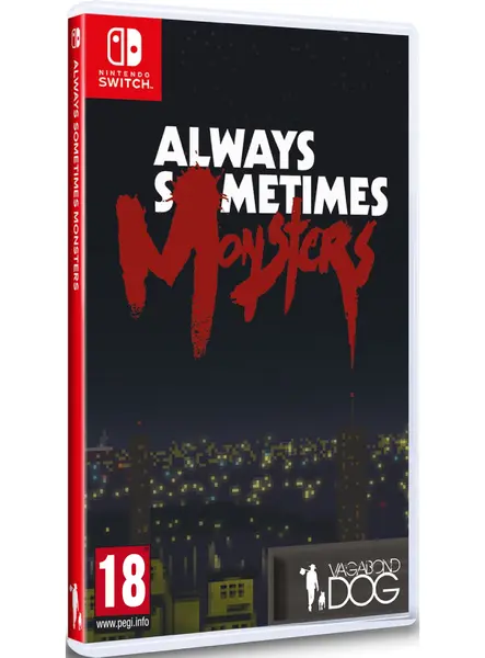 Always Sometimes Monsters PlayStation 4|Linux|PC|macOS|Android|iOS