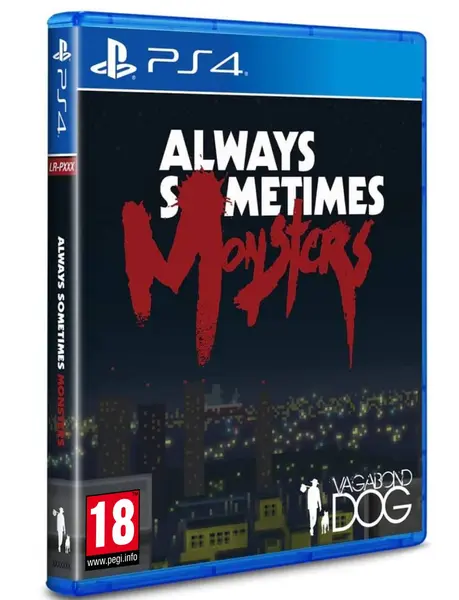 Always Sometimes Monsters PlayStation 4|Linux|PC|macOS|Android|iOS