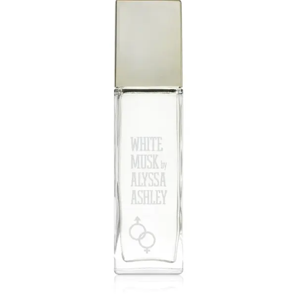Alyssa Ashley Ashley White Musk Eau de Toilette pentru femei 100 ml