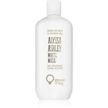 Alyssa Ashley Ashley White Musk gel de duș pentru femei