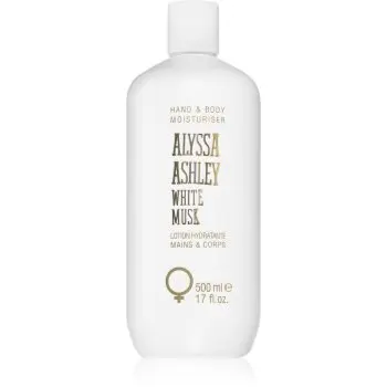 Alyssa Ashley Ashley White Musk lapte de corp pentru femei