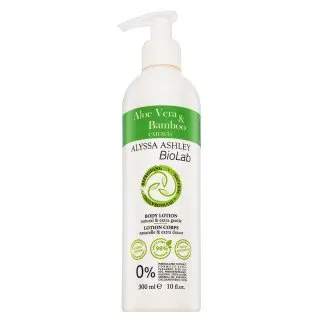 Alyssa Ashley Biolab Aloe Vera & Bamboo Lapte de corp unisex 300 ml