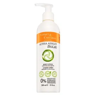 Alyssa Ashley Biolab Ginger & Curcuma Lapte de corp unisex 300 ml
