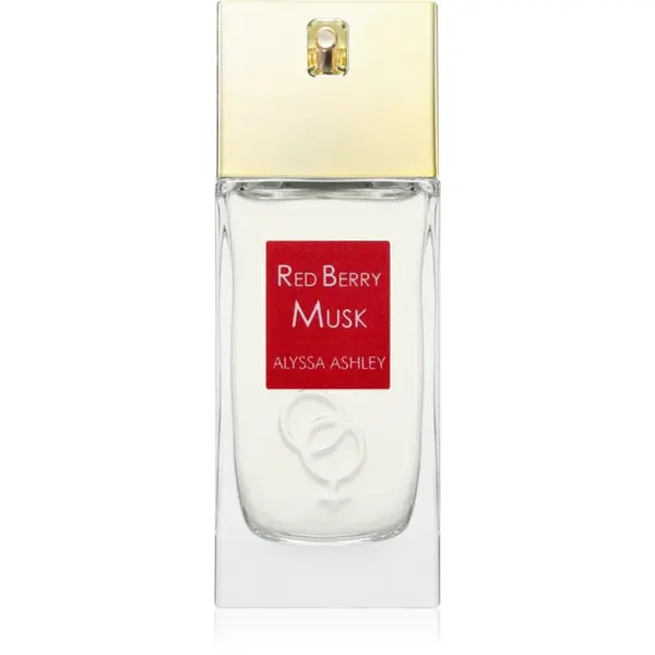 Alyssa Ashley Red Berry Musk Eau de Parfum unisex 30 ml