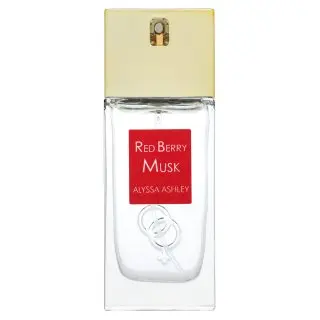Alyssa Ashley Red Berry Musk Eau de Parfum unisex 30 ml