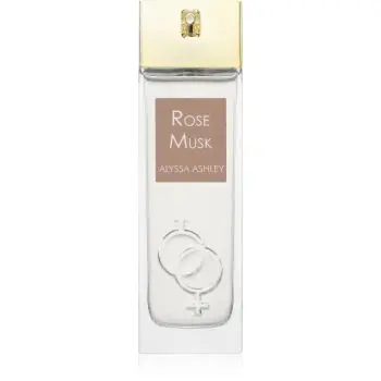 Alyssa Ashley Rose Musk Eau de Parfum unisex