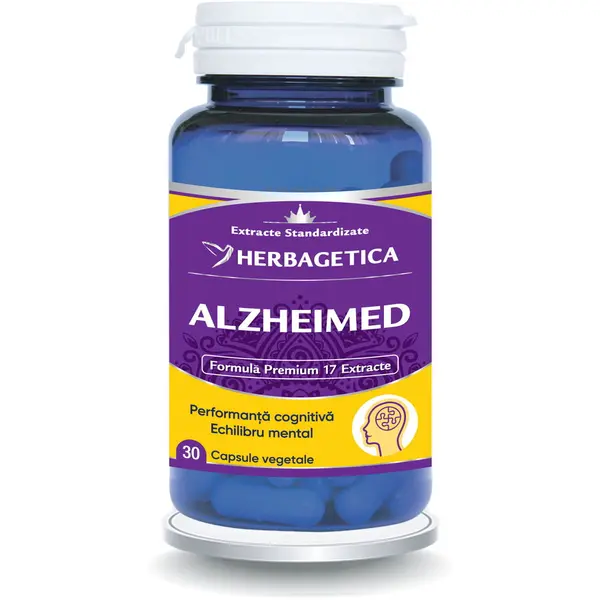 Alzheimed 30cps