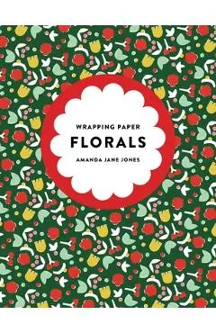 Amanda Jane Jones Wrapping Paper: Florals - Amanda Jane Jones