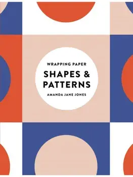 Amanda Jane Jones Wrapping Paper: Shapes and Patterns, Paperback/Amanda Jane Jones