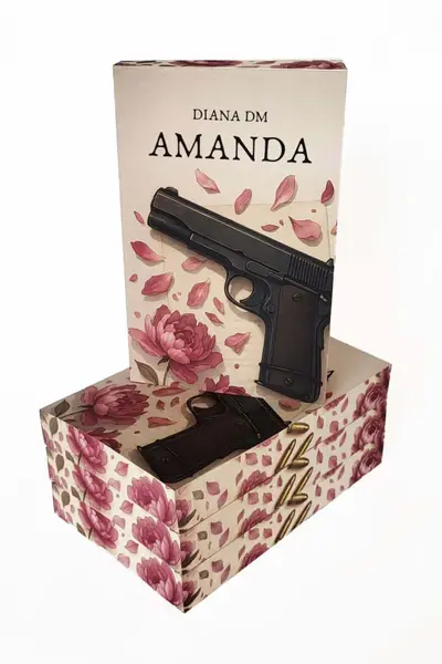 Amanda - PRINTED EDGES