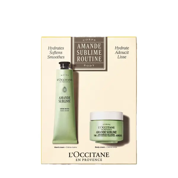 Amande sublime routine body set 150 ml