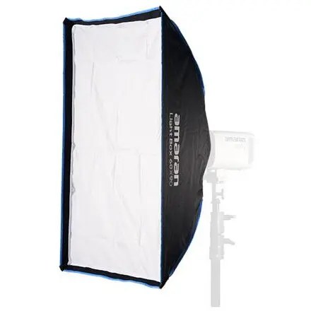 Amaran amaran Light Box 60×90 Softbox Rectangular Bowens Mount One-Snap cu Grid si Geanta