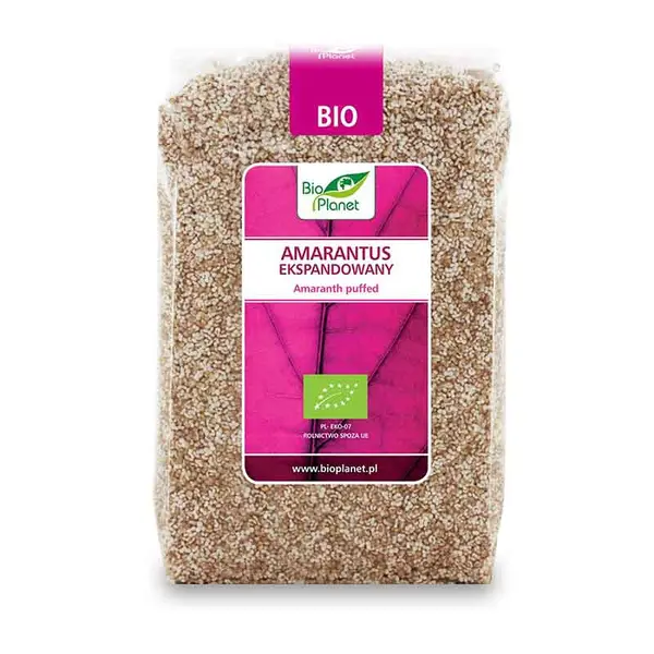 Amarant Expandat Bio 150 G - Bio Planet