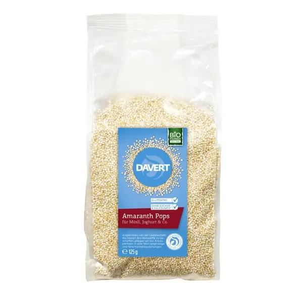 Amarant expandat fara gluten, eco - 125 g