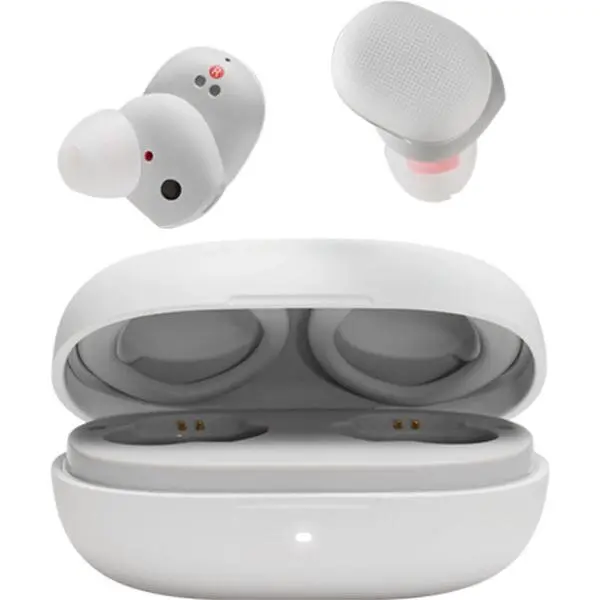 AMAZFIT Casti Wireless Huami Amazfit PowerBuds Activ, Bluetooth 5.0, Waterproof IP55, Alb