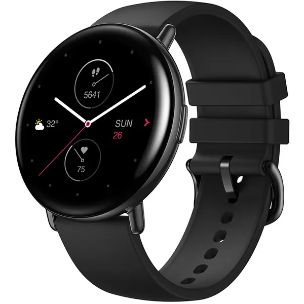 AMAZFIT Ceas inteligent Zepp E A1936 Onyx, 1,28, AMOLED, Negru