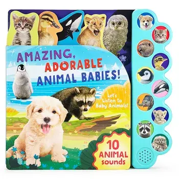 Amazing, Adorable Animal Babies!, Board Books/Parragon Books