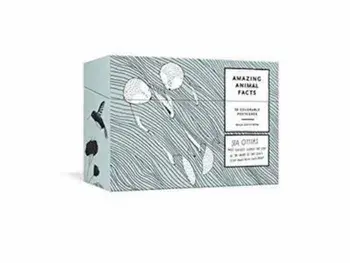 Amazing Animal Facts Postcards, Hardcover/Maja Safstrom
