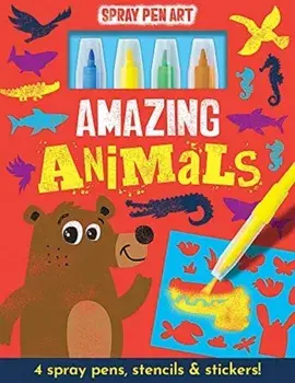 Amazing Animals, Hardback/Cordelia Nash