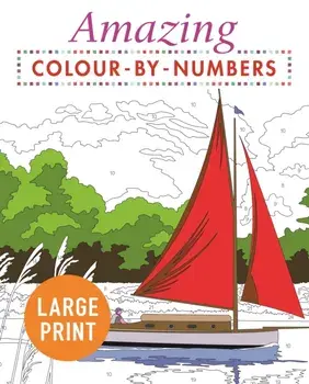 Amazing Colour-by-Numbers Large Print, Paperback/***