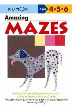 Amazing Mazes - Kumon Publishing