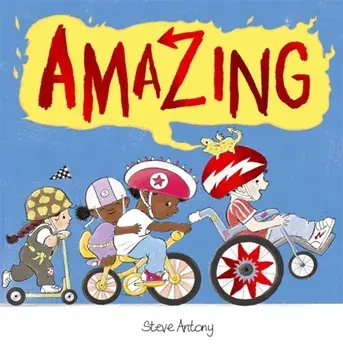 Amazing, Paperback/Steve Antony